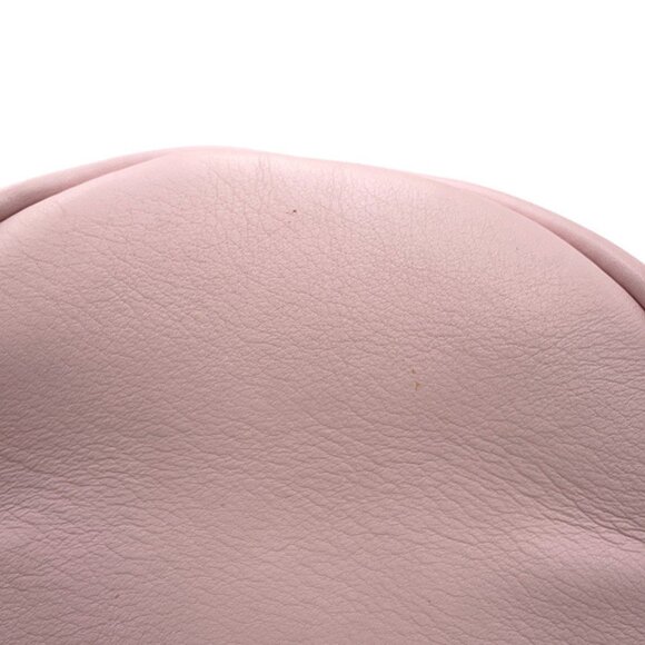 FENDI Pink Leather Shoulder Bag - Picture 8 of 16